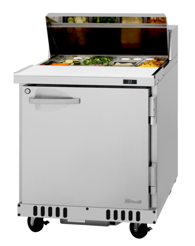 Turbo Air PST-28-FB-N(-L) Sandwich / Salad Prep Table
