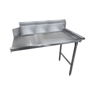 Advance Tabco DTC-S70-24R-X 23" x 30" Stainless Steel Clean Dishtable | Left to Right Operation