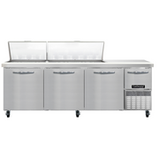 Continental Refrigerator RA93N30M Refrigerated Counter, Mega Top Sandwich / Salad Unit