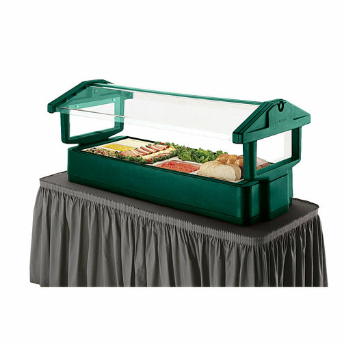 Cambro 4FBRTT Table-Top Portable Salad Bar | 3 Pan