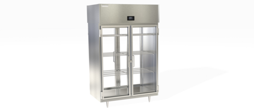 Delfield DSLRPT2-G Refrigerator, Pass-Thru