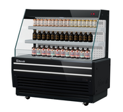 Turbo Air TBA49-50N-W(B) Open Air Merchandiser
