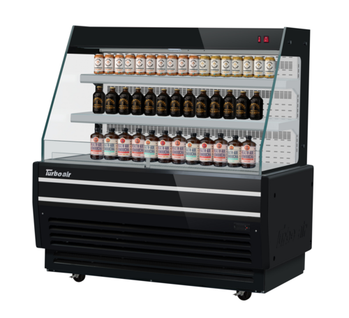 Turbo Air TBA49-50N-W(B) Open Air Merchandiser