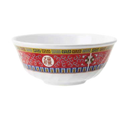 G.E.T. M-608-L Longevity 7-3/4" 1.5 qt. Fluted Melamine Serving Bowl | Case of 12