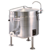 Cleveland KEL60SH Short Series Full Jacket Electric Stationary Kettle | 60 Gallon Capacity