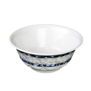 Thunder Group 5265DL 6 1/4" Scalloped Bowl, Blue Dragon 25 oz. | Case of 12