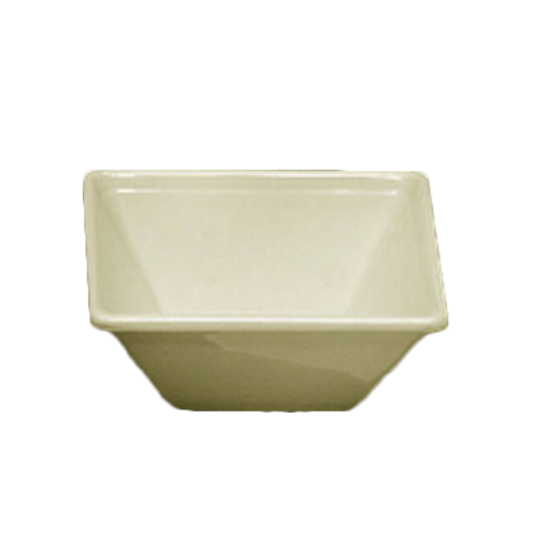 Thunder Group 8oz Passion Pearl Square Melamine Bowl | Model No. PS5005V