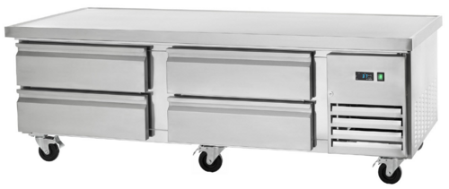 Arctic Air ARCB72 74" 4 Drawer Refrigerated Base Equipment Stand