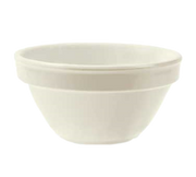 G.E.T. BC-170-DI Diamond Ivory 8 oz. Ivory Melamine Bouillon Cup | Case of 48