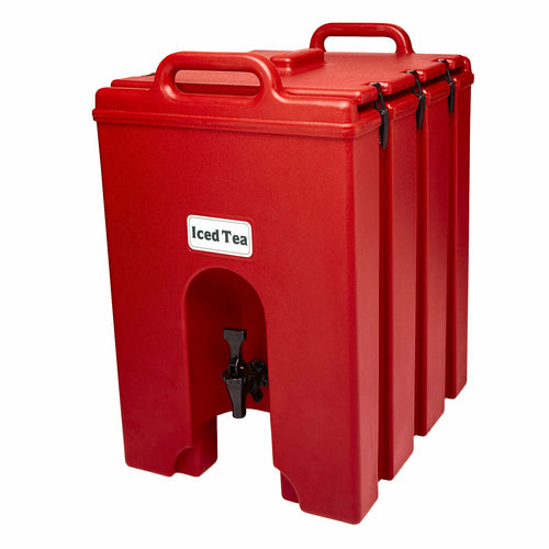 Cambro Camtainer 1000LCD Insulated Beverage Dispenser | 11.75 Gal.