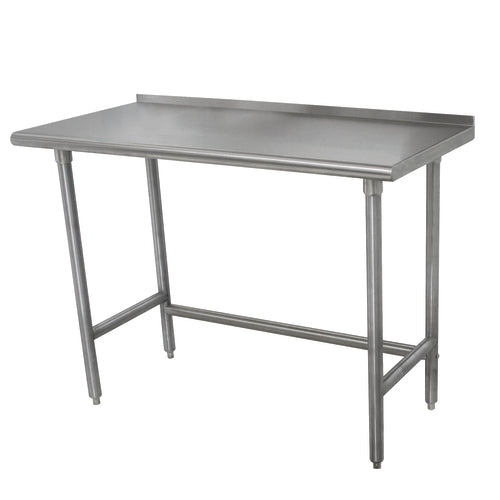 Advance Tabco TFMSLAG-308-X 96" x 30" Stainless Steel Work Table