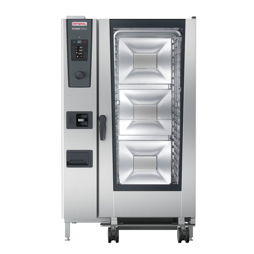 RATIONAL ICC 20-FULL E 208/240V 3 PH (LM200GE) Combi Oven