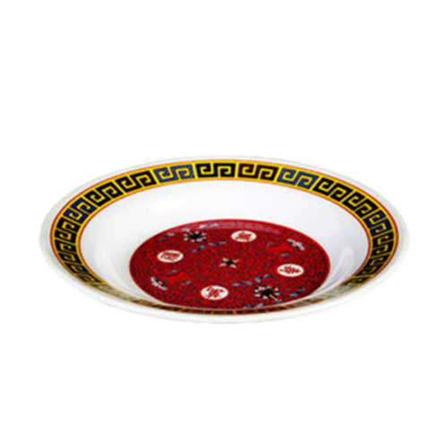 Thunder Group 1106TR 6" Soup Plate, Longevity 3 oz. | Case of 12