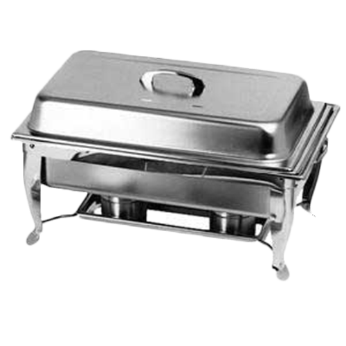 Thunder Group SLRCF005 Economy Full Size Chafer w/ Lift Off Lid | 8 Qt.