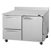 Turbo Air PWR-48-D2R(L)-N Worktop Refrigerator