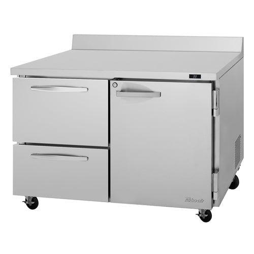 Turbo Air PWR-48-D2R(L)-N Worktop Refrigerator