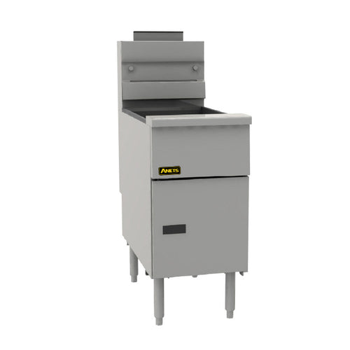 ANETS (Middleby) 70AV Fryer, Gas, Floor Model, Full Pot