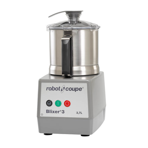 Robot Coupe BLIXER 3 3.5 qt. Standard Food Processor | Vertical Cutter Mixer