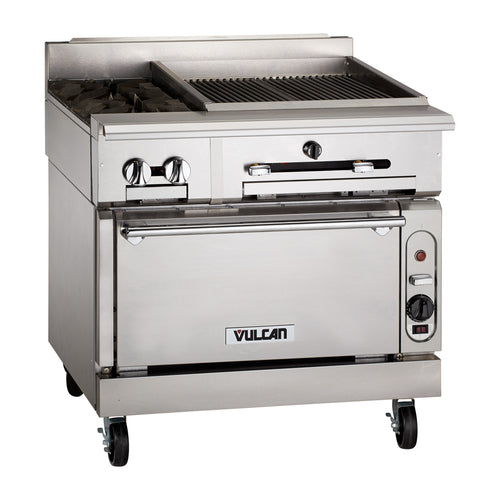 Vulcan VTC24 24" Heavy Duty Gas Range
