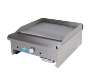 Comstock-Castle EG18-T 18" Thermostatic Countertop Gas Griddle | 36,000 BTU