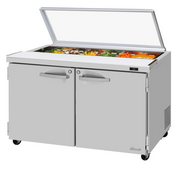 Turbo Air PST-48-N-GL Sandwich / Salad Prep Table