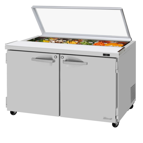 Turbo Air PST-48-N-GL Sandwich / Salad Prep Table