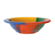 G.E.T. B-454-CE Diamond Celebration 4-3/4" 4.5 oz. Melamine Bowl | Case of 48