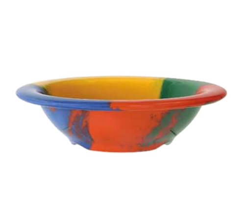 G.E.T. B-454-CE Diamond Celebration 4-3/4" 4.5 oz. Melamine Bowl | Case of 48