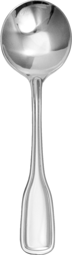 International Tableware BK-113 6-1/4" Bouillon Spoon | Case of 12
