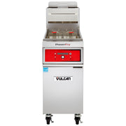 Vulcan 1TR65DF Gas Floor Model Full Pot Fryer