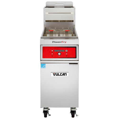 Vulcan 1TR65DF Gas Floor Model Full Pot Fryer