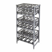 Cambro CPU243672C96480 Premium Camshelving 72" Stationary Ultimate #10 Can Rack