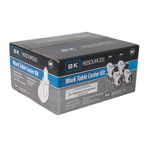 BK Resources 5SBR-RA-PLY-PS6 Casters