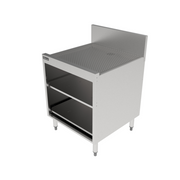 Perlick TSF24SC-GR-STK Underbar Glass Rack Storage