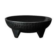 G.E.T. MOJ-803-BK Viva Mexico 7-3/4" 26 oz. Molcajete Bowl | Case of 12