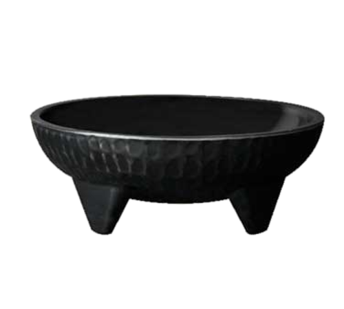G.E.T. MOJ-803-BK Viva Mexico 7-3/4" 26 oz. Molcajete Bowl | Case of 12