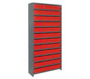 Quantum CL1275-801 Shelving Unit, Solid Flat