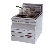 Garland GD-15F Fryer, Gas, Countertop, Full Pot
