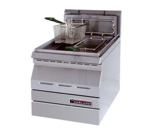 Garland GD-15F Fryer, Gas, Countertop, Full Pot