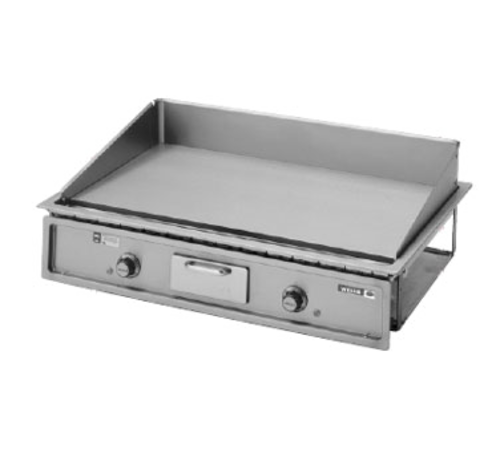 Wells G-196 34" Thermostatic Electric Griddle w/ 3/4" Plate | 208/240 Volt