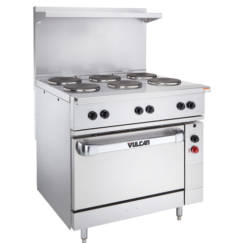Vulcan EV36S-2FP24G 36" Restaurant Electric Range