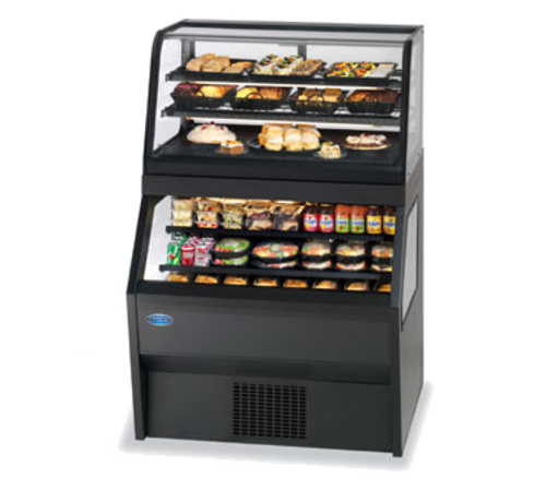 Federal Industries CRR3628/RSS3SC Display Case, Refrigerated, Self-Serve