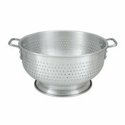 Winco ALO-16BH 16 qt. Heavy Duty Colander