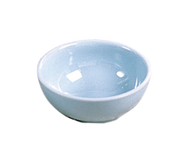Thunder Group 3904  9 oz. Blue Jade Series Melamine Bowl | Case of 12