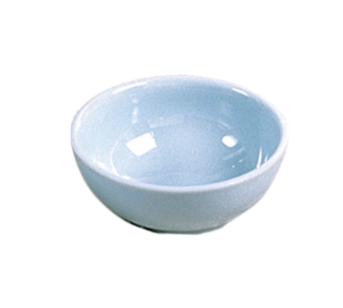 Thunder Group 3904  9 oz. Blue Jade Series Melamine Bowl | Case of 12