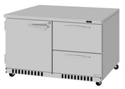 Turbo Air PUR-48-D2R(L)-FB-N Undercounter Refrigerator