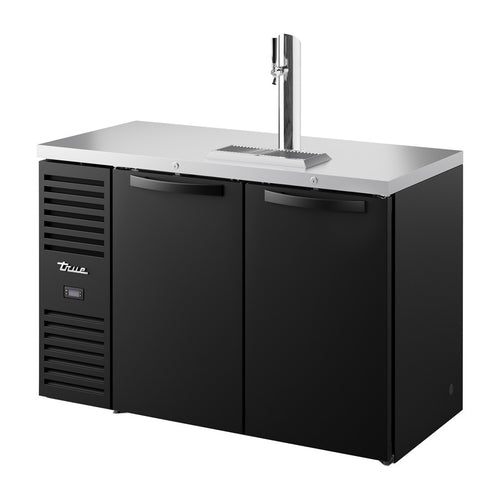 True Mfg. TDR52-RISZ1-L-B-SS-1 Keg Cooler