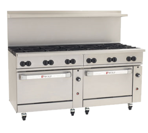 Wolf C72SS-12B 72" Gas Range
