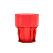 Thunder Group PLPCTB108RD Diamond 8 oz. Rocks Glass | Case of 12