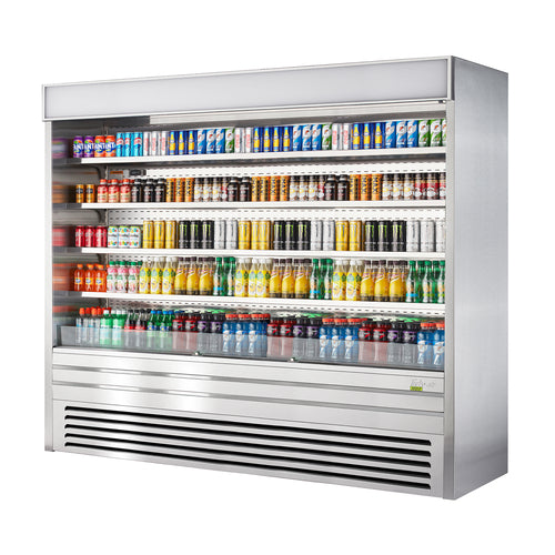 Turbo Air TOM-96EB-N Open Air Merchandiser